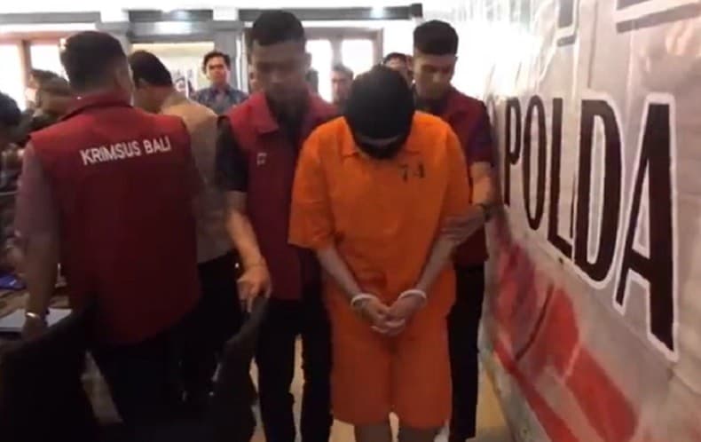 Sakit Hati, Pemeran Video Mesum Viral di Bali Minta Maaf