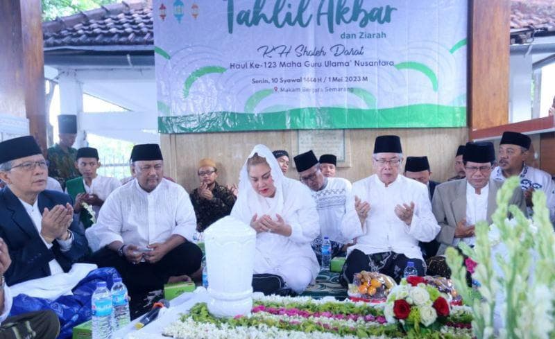Haul Ke-123 KH Sholeh Darat, Wali Kota Ingin Semarang Jadi Kota Tujuan Wisata Religi