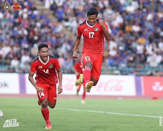 Susunan Pemain Timnas Indonesia U-22 Vs Kamboja: Indra Sjafri Pasang Trio Maut