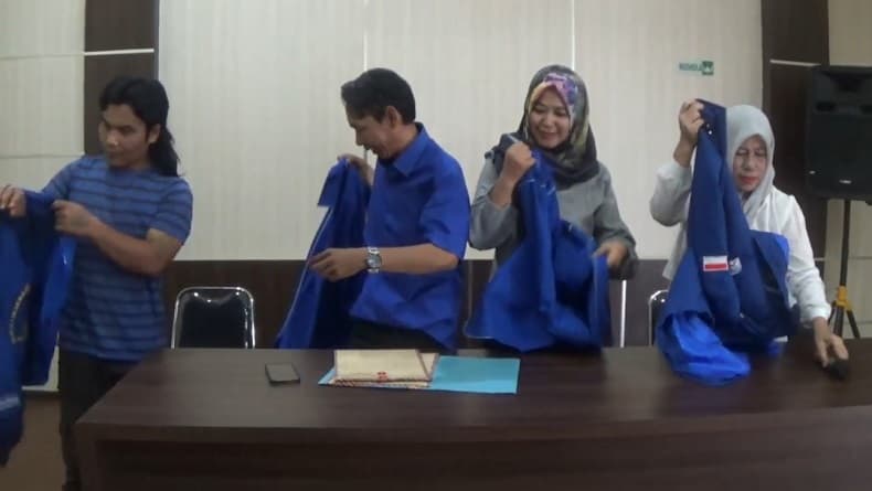 Jelang Pemilu 2024, Ratusan Kader Partai Demokrat Purwakarta Mundur