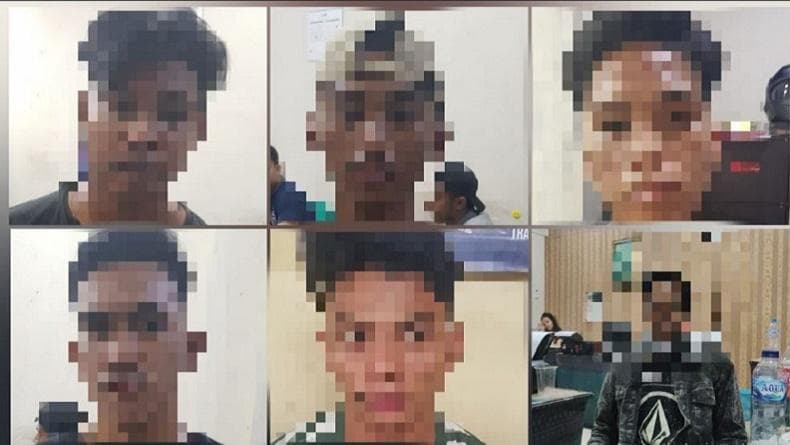 Pria di Manado Tewas Dikeroyok dan Ditikam, 6 Orang Ditangkap Polisi