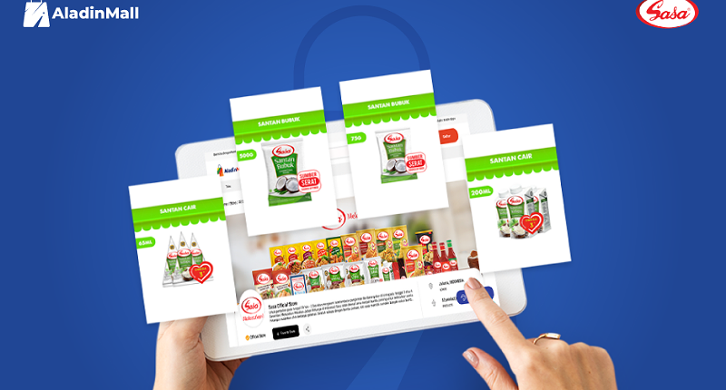 Masak Makin Praktis & Lezat dengan Sasa Santan, Beli Produknya di Sini! Masak Makin Praktis & Lezat dengan Sasa Santan, Beli Produknya di Sini!