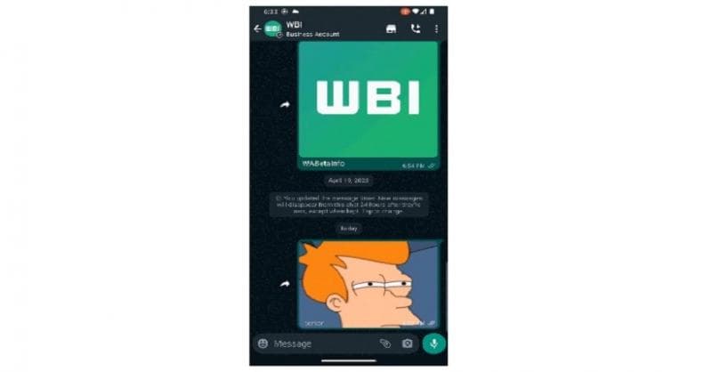 WhatsApp Bawa Perubahan Kecil, GIF Animasi Kini Diputar Secara Otomatis