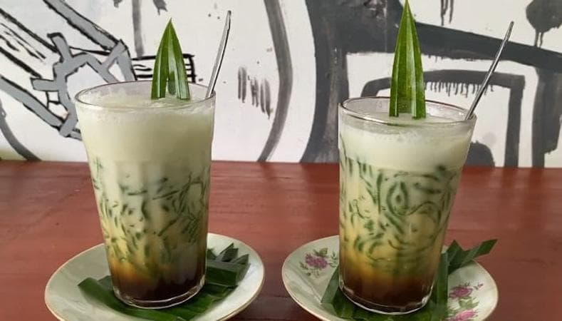 Segarnya Dawet Ayu Asli Khas Banjarnegara, Cocok untuk Minuman saat Cuaca Panas