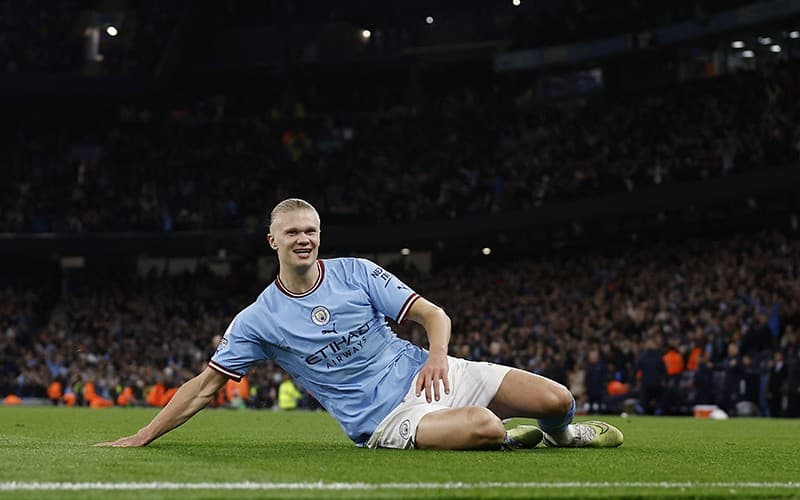 Lucu! Anak Kevin De Bruyne Nangis Gara-gara Haaland, Begini Ceritanya