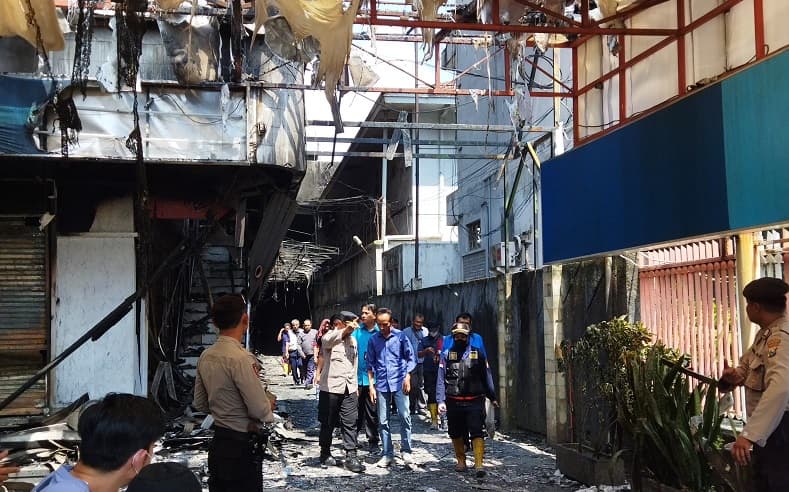 Korban Kebakaran Malang Plaza Bertemu Manajemen, Ini yang Dibahas