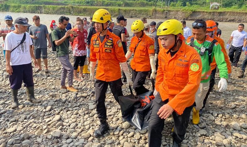 Hilang di Kandang Kambing, Kakek di Banjarnegara Ini Ditemukan Tewas Terperosok ke Sungai
