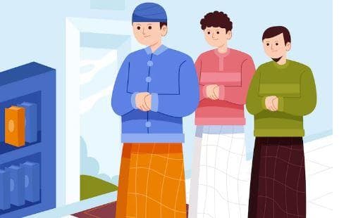 Niat Sholat Qodho Subuh sampai Isya Lengkap dengan Tata Cara