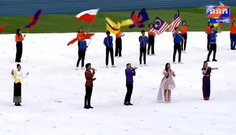 Kasus Bendera Indonesia Terbalik di Pre Show Pembukaan SEA Games 2023, Kamboja Minta Maaf