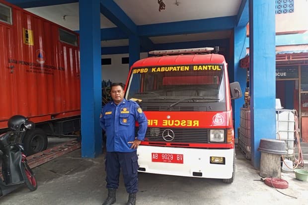 Kekurangan Personel, Damkar Bantul Tak Bisa Cover Respon Time di 2 Kapanewon