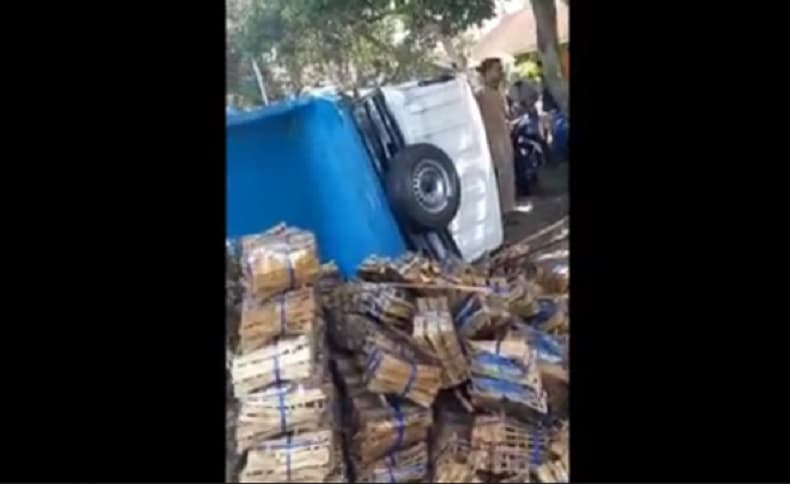 Kecelakaan Maut di Bondowoso, 3 Kendaraan Tabrakan Beruntun, 1 Orang Tewas