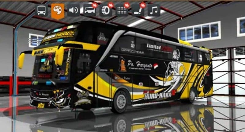 Deretan PO Bus dengan Livery Unik, Ada Tokoh Bima hingga Pahlawan Nasional