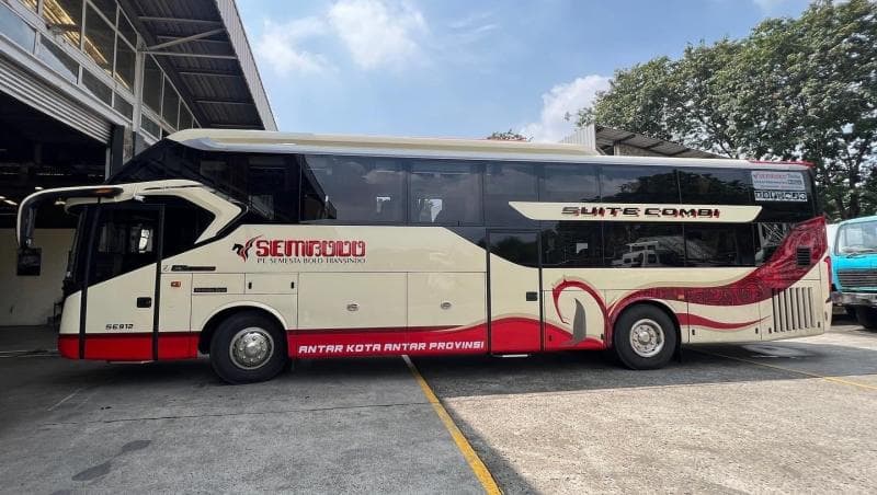 Padang Punya Gaya, PO Bus Sumatera Ini Punya Kelas Sleeper dan Layanan Pramugari