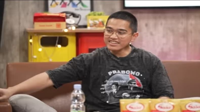 Kaesang Pakai Kaos Bergambar Prabowo, Ini Tanggapan Gibran