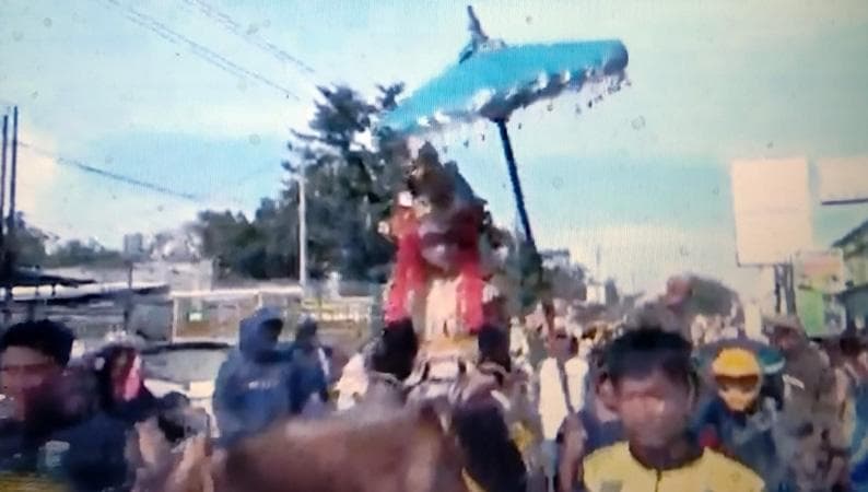 Tradisi Manten Sunat, Bocah di Semarang Diarak Keliling Kampung Diiringi Puluhan Kuda