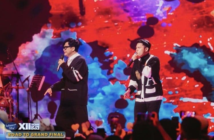 Rony Duet dengan Armand Maulana di Top 3 Indonesia Idol XII, Judika: Agak Ngeri-ngeri Sedap