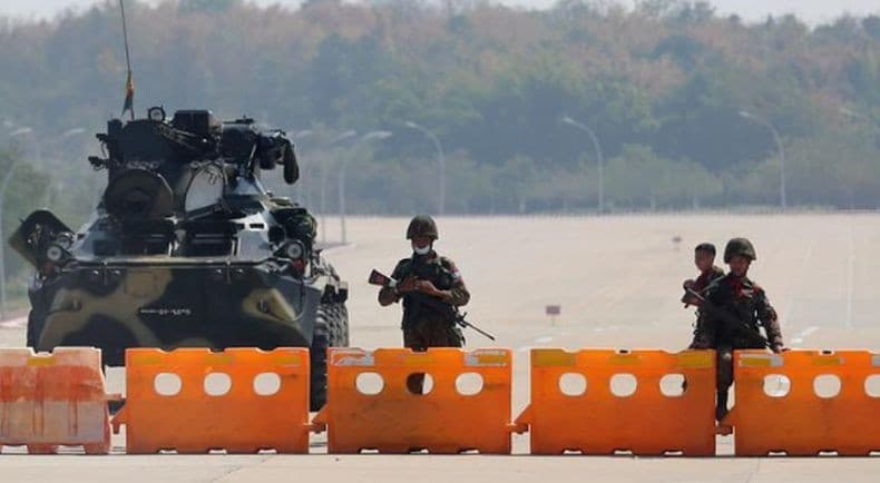 Konflik Junta Militer dan Pemberontak di Myanmar, 26.000 Warga Mengungsi