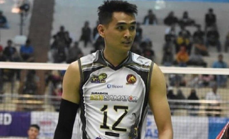 Profil Rivan Nurmulki, Polisi Tampan Bintang Timnas Voli Putra yang Pernah Main di Liga Jepang