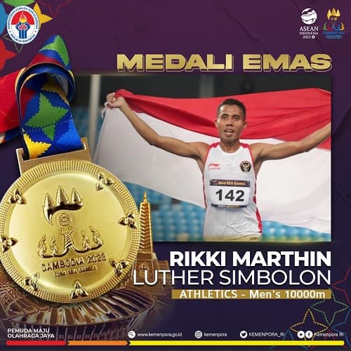 Hasil SEA Games 2023: Renang dan Atletik Tambah Emas Indonesia Jadi 42