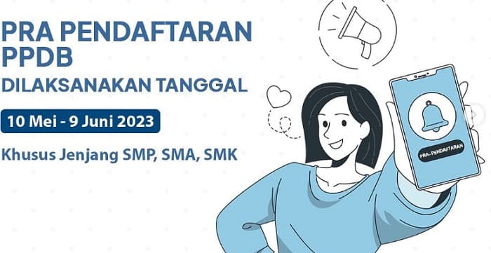 Link Pra Pendaftaran PPDB Jakarta 2023, Jadwal dan Cara Daftarnya