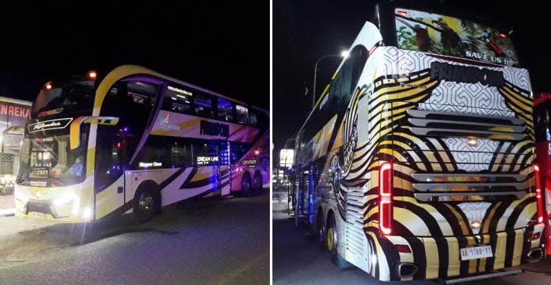 Intip Bus Termewah di Sulawesi, Bikin Kaget Fasilitasnya seperti Hotel Bintang 5