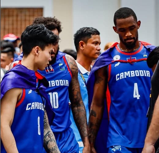 Timnas Basket Kamboja Pakai Banyak Pemain Naturalisasi AS, Filipina Pun Dilibas