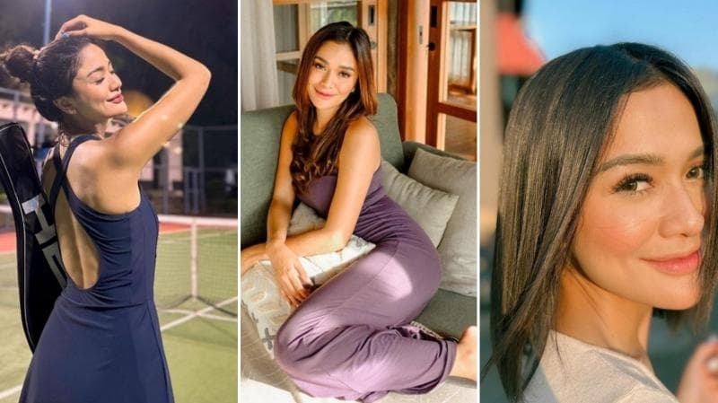 5 Potret Seksi Andi Annisa yang Diduga Dekat dengan Fandy Christian, Ada Pose di Pantai