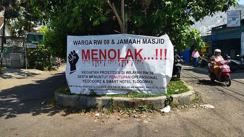 Protes Prostitusi Terselubung, Warga di Malang Minta 2 Hotel Ini Ditutup