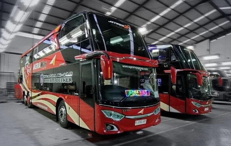 PO Agra Mas Buka Trayek Bus AKAP Baru, Rute Yogyakarta-Bogor dengan Bus Tingkat