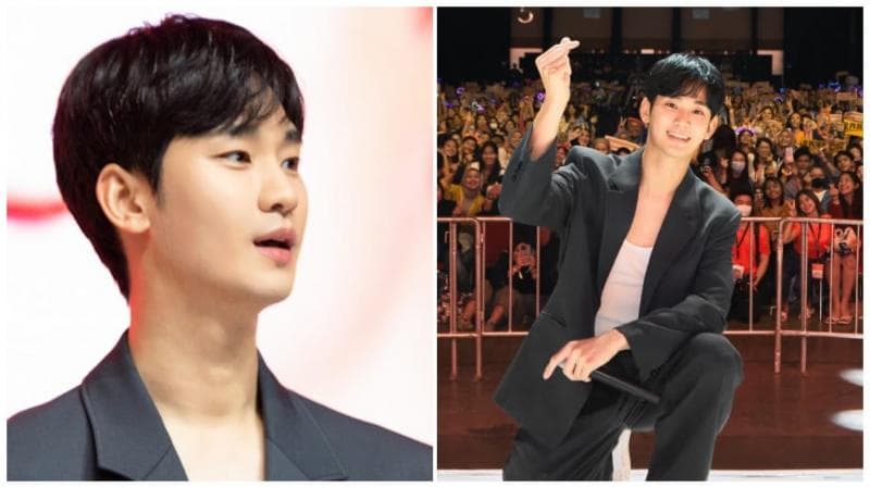 Deretan Potret Ganteng Kim Soo Hyun saat Lagi di Indonesia, Sampai Digombali Para Fans