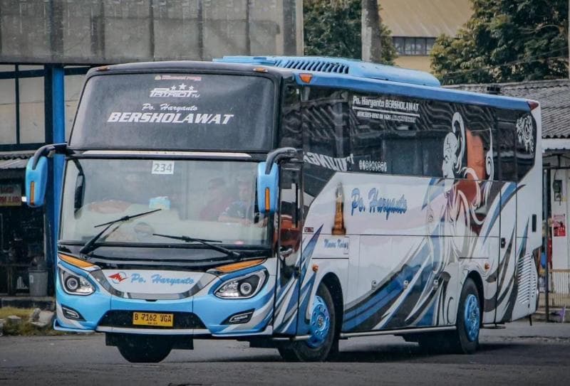 PO Haryanto Kembali Luncurkan Bus Baru, Kali Ini Rakitan Karoseri Morodadi Prima