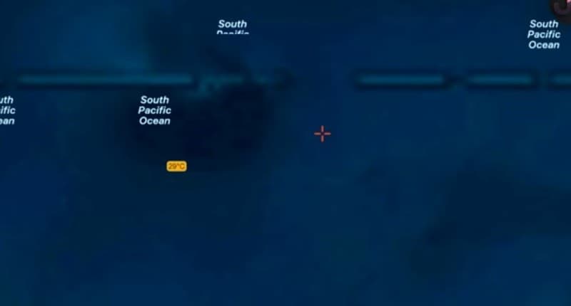 Viral, Muncul Tembok Raksasa di Bawah Laut Papua, Panjangnya 110 Kilometer