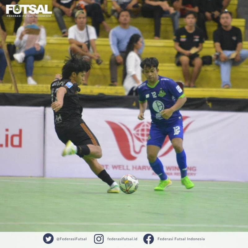Hasil Liga Futsal Profesional: Bayu Saptaji Bersinar! Pendekar United Tekuk Juara Bertahan BTS