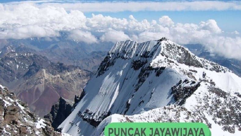 Kenapa Ada Salju Abadi di Puncak Jayawijaya? Ternyata Ini Jawabannya
