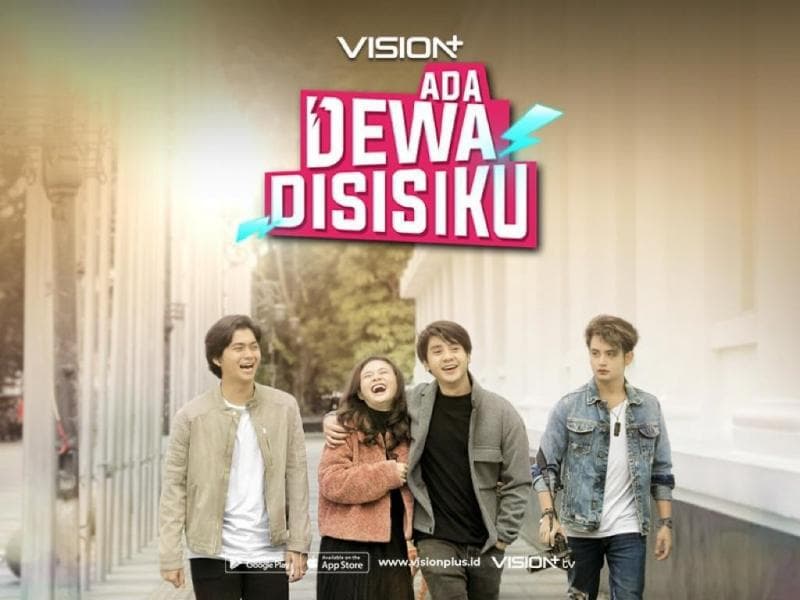 Arbani Yasiz Jadi Dewa yang Turun ke Bumi dalam Ada Dewa di Sisiku, Nonton di Vision+