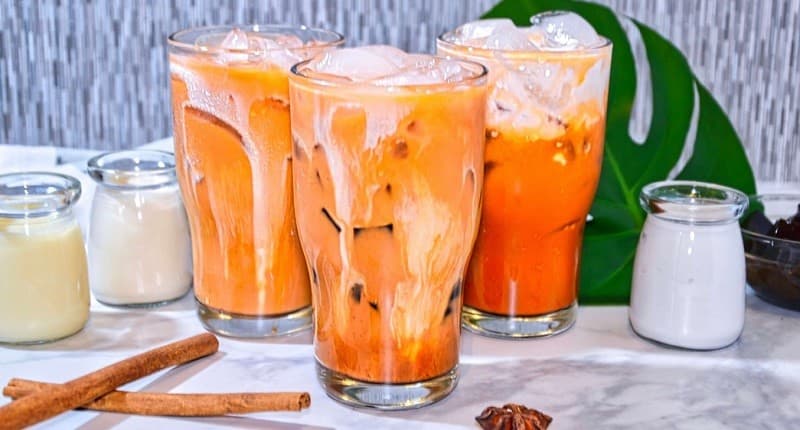 Cara Membuat Thai Tea yang Enak dan Segar, Resepnya Hanya Pakai 2 Bahan!