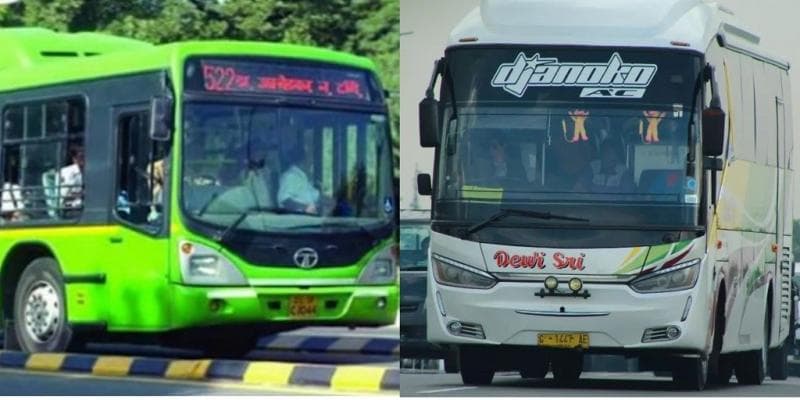 Intip Perbandingan Bus Indonesia dan India, Mulai dari Bodi hingga Jarak Tempuh Mana Lebih Baik?