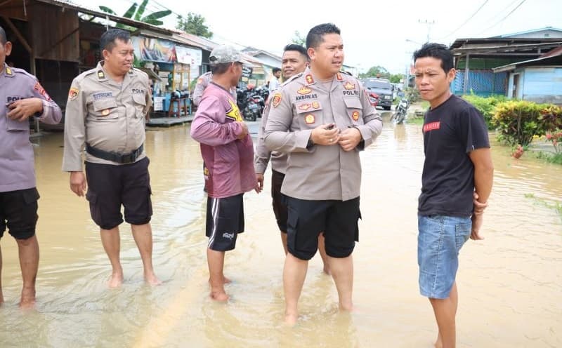 Banjir Landa Malinau Kaltara, 5 Kecamatan Terendam