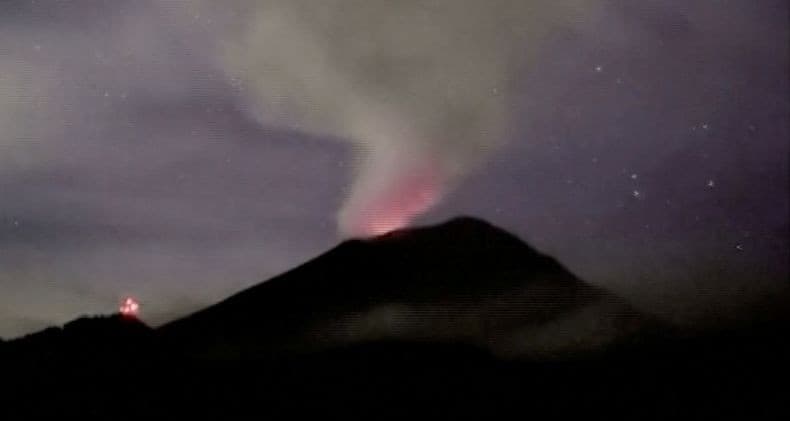 Gunung Popocatepetl Meletus, 3 Juta Warga Meksiko Bersiap Dievakuasi