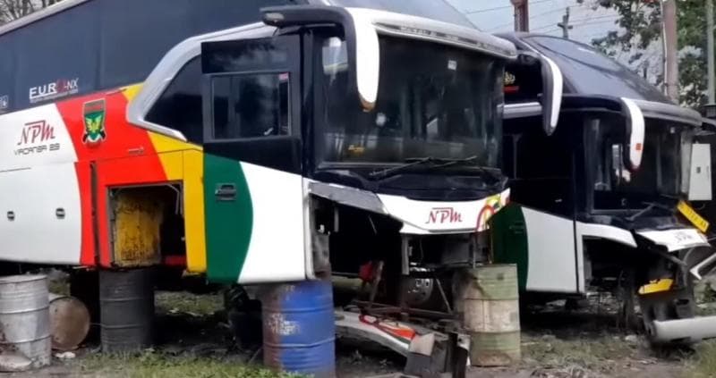 PO Bus NPM Copot Bodi Avante Tentrem Diganti Laksana, Padahal Masih Baru Ada Apa?