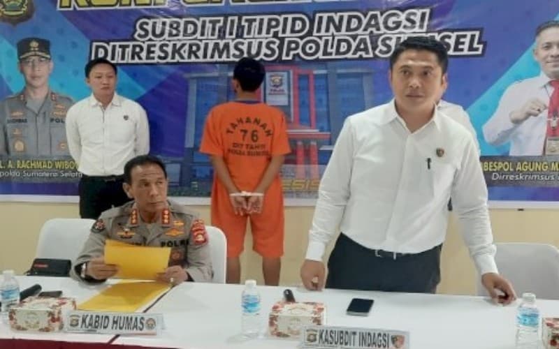 Tangkap Penjual Jamu, Polda Sumsel Sita Puluhan Ribu Obat Kuat Ilegal