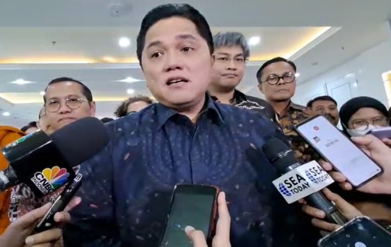 PAN Solid Tawarkan Erick Thohir Jadi Cawapres Ganjar Pranowo dan Prabowo Subianto