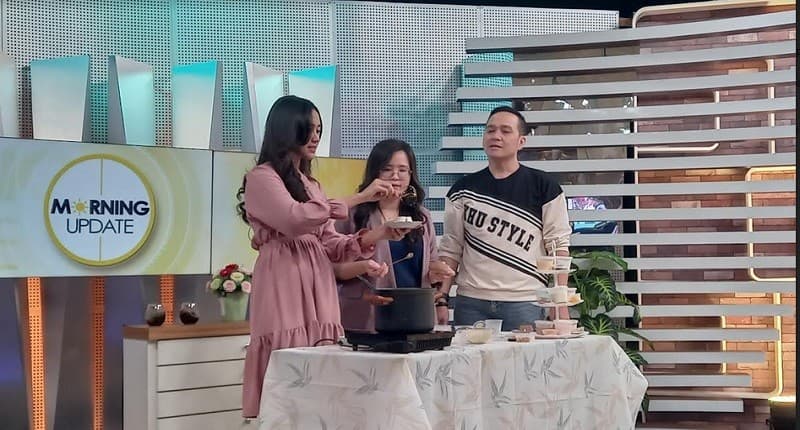 Intip Cara Bikin Panna Cotta Lezat dan Antigagal, Yuk Saksikan Morning Update di iNews