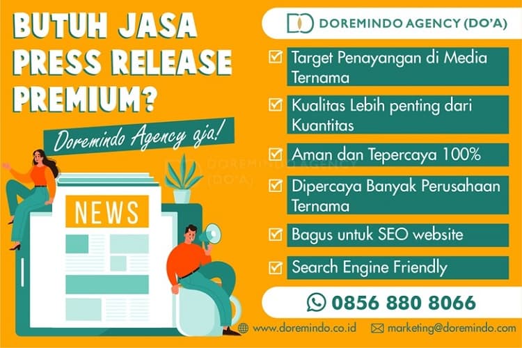 Butuh Penyedia Jasa Press Release Premium Tepercaya? Doremindo Agency Solusinya