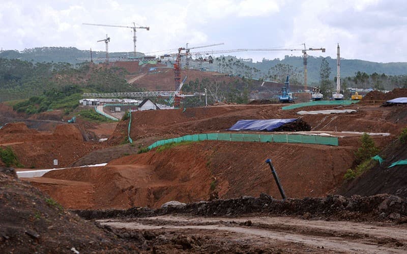 Investor Minati 9 Proyek KPBU di IKN, Nilainya Sentuh Rp55 Triliun