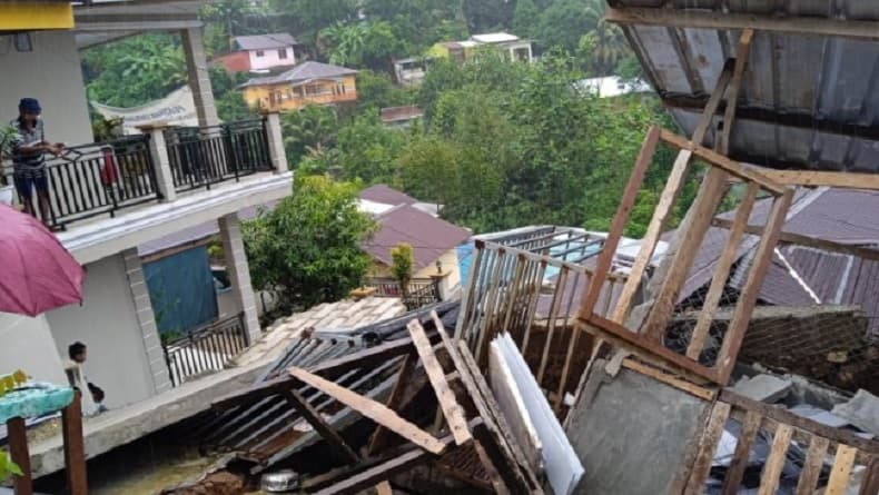 Hujan Lebat, Tiga Kecamatan di Ambon Kebanjiran dan Longsor