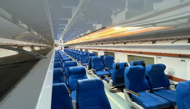 KA Gaya Baru Malam Selatan Gunakan Kereta Ekonomi New Generation Mulai Besok