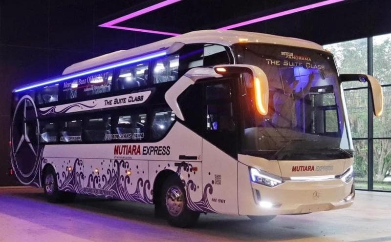 Panaskan Trayek Bus AKAP Jakarta-Surabaya, PO Mutiara Express Rilis 6 Sleeper Bus Sekaligus Panaskan Trayek Bus AKAP Jakarta-Surabaya, PO Mutiara Express Rilis 6 Sleeper Bus Sekaligus