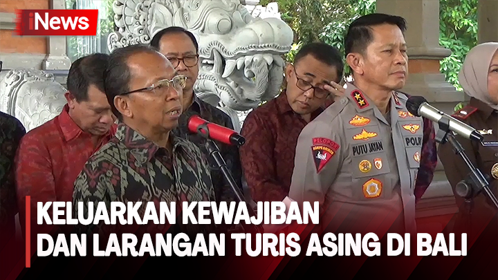 Gubernur Bali I Wayan Koster Perketat Aturan untuk Turis Asing di Bali