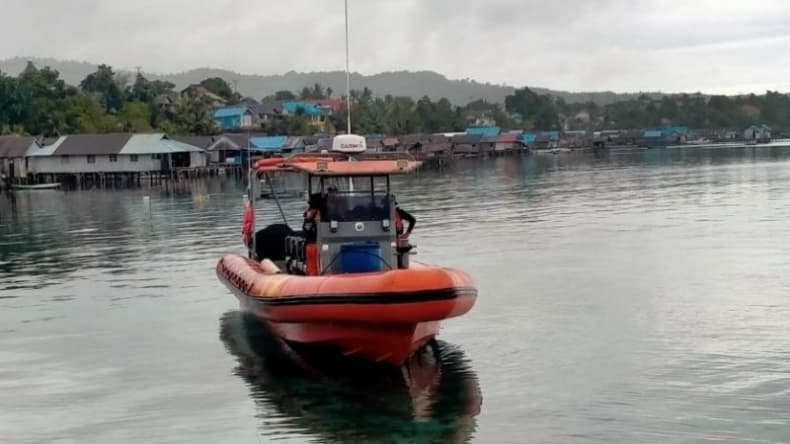 6 Hari Hilang saat Melaut, Nelayan di Morowali Tak Kunjung Ditemukan